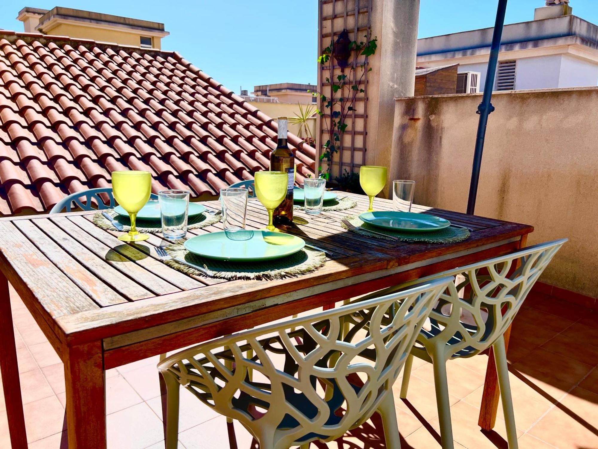 Apartment Atico San Crispin *